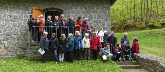 Wir Schwestern an der Not-Gottes-Kapelle