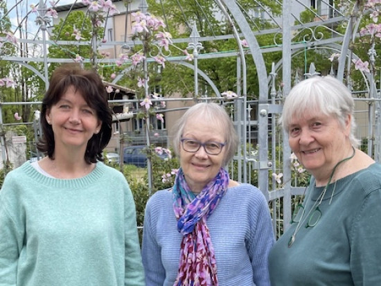 Sr. Ulrike, Sr. Anne, Sr. Lydia