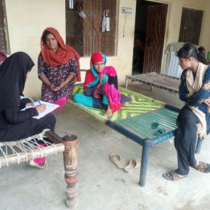 Mehr Hilfe für Menschen mit Behinderungen in neun Dörfern Pakistans