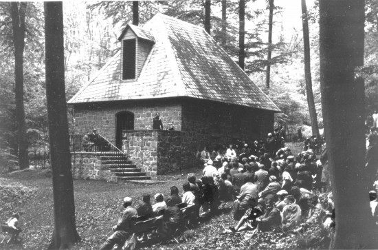 Jugendgruppe, aus der die Christusträger entstanden sind