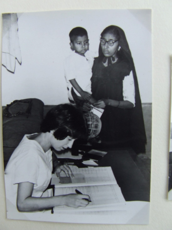 Sr. Hildegard in Pakistan