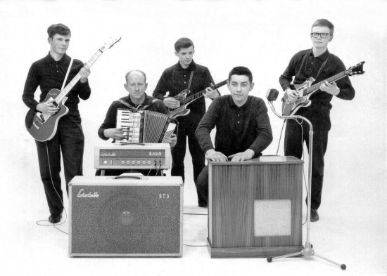 Die Band der Christusträger-Brüder.