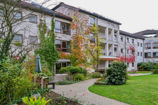 Das Haus Altenpflegeheim Haus Morija heute