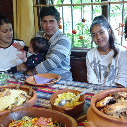 Wertvolle und schöne Begegnungen in Jujuy/Argentinien