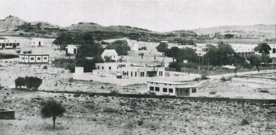 Das Lepra-Krankenhaus in Manghopir, Karachi ca. 1967