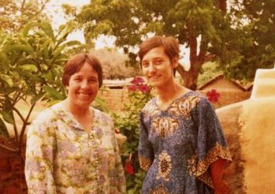 Sr. Gisela und Sr. Adelheit