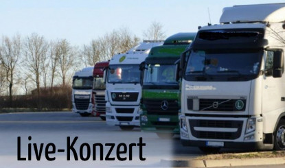 Truckertreff mit Live-Musik