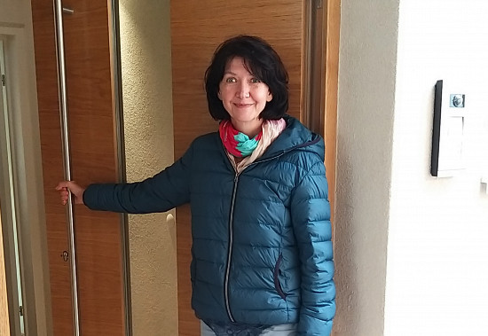 Sr. Ulrike in Freiburg