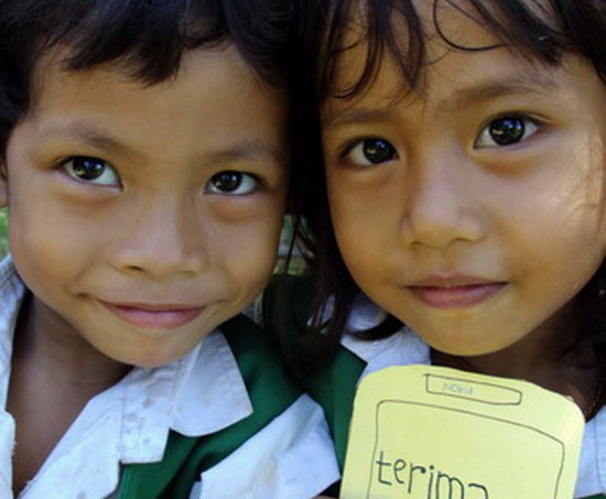 Indonesische Kinder