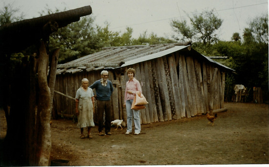 Hausbesuch im Chaco_Argentinien