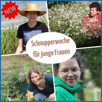 Schnupperwoche für junge Frauen