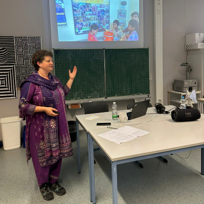 Realschule Obrigheim hat eine Karachi AG