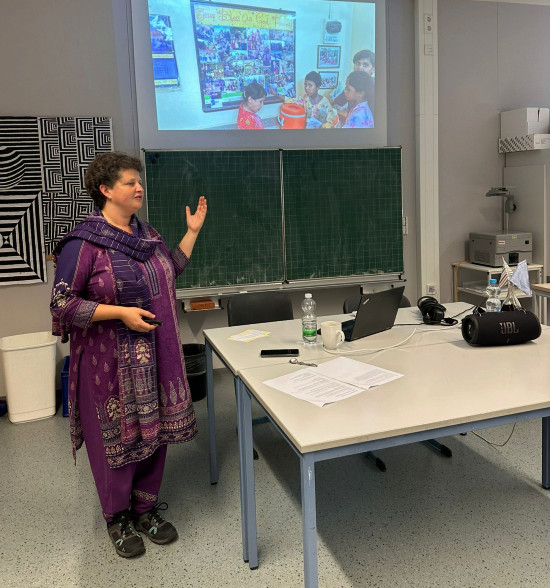 Sr. Simone erzählt von Pakistan