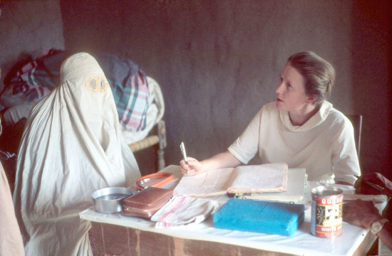 Sr. Dr. Wanda in Jhokan/Pakistan