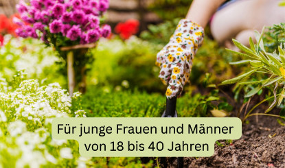 Gartentage in den Pfingstferien