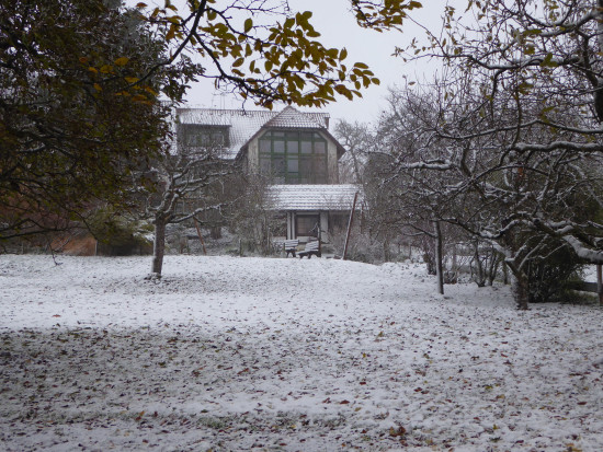 Hergershof im Winter