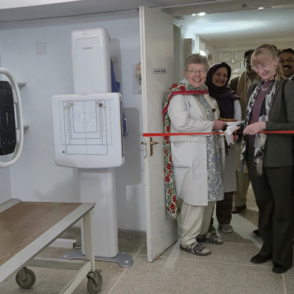 Zweiter Besuch der Deutschen Botschafterin