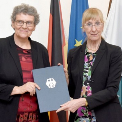 Bundesverdienstkreuz für Sr. Annette