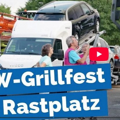 Seelsorge für Trucker: "Könige der Landstraße" oder "Deppen der Nation"?