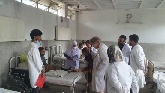 Medizinische Arbeit in Rawalpindi